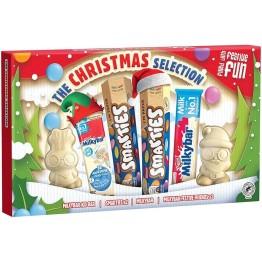 NES KIDS SELECTION BOX MEDIUM įvairių šokoladinių saldainių rinkinys 116.4 g