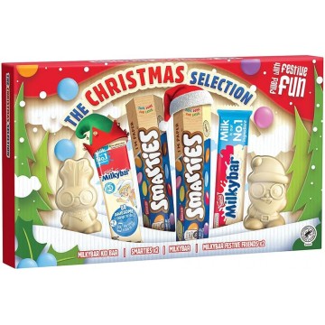NES KIDS SELECTION BOX MEDIUM įvairių šokoladinių saldainių rinkinys 116.4 g