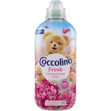 COCCOLINO FRESH koncentruotas audinių minkštiklis 952 ml