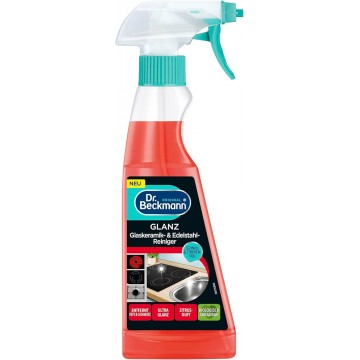 DR BECKMANN GLASKERAMIK & EDELSTAHL stiklo keramikos ir nerūdijančio plieno valiklis 250 ml