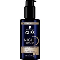 GLISSKUR SERUM REPAIR naktinis plaukų serumas 100 ml