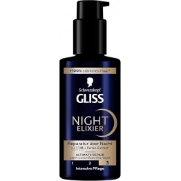 GLISSKUR SERUM REPAIR naktinis plaukų serumas 100 ml