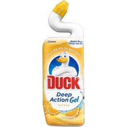 DUCK GEL CITRUS tualeto valiklis 750 ml