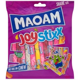 HARIBO MAOMAM JOYSTIXX kramtomieji saldainiai 140 g