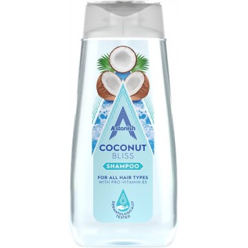ASTONISH COCONUT plaukų šampūnas 400 ml