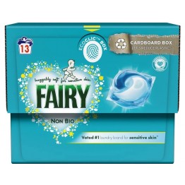 FAIRY NON BIO PODS ECO CLIC skalbimo kapsulės 13 vnt