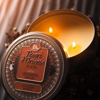 TESORI D'ORIENTE FIOR DI LOTO aromatinė žvakė 200 ml