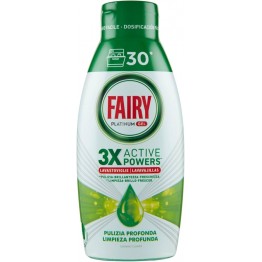 FAIRY PLATINUM LEMON indaplovės gelis 600 ml