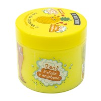 THE FRUIT COMPANY kūno šveitiklis ananasų kvapo 400 ml