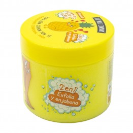 THE FRUIT COMPANY kūno šveitiklis ananasų kvapo 400 ml