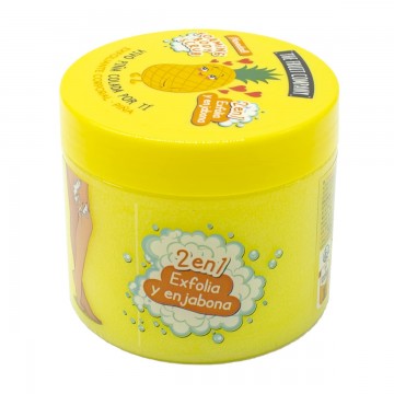 THE FRUIT COMPANY kūno šveitiklis ananasų kvapo 400 ml