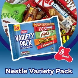 NESTLE VARIETY PACK įvairių skonių šokoladų rinkinys 218 g