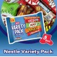 NESTLE VARIETY PACK įvairių skonių šokoladų rinkinys 218 g