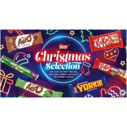 NES CHRISTMAS SELECTION BOX šventinis įvairių saldumynų rinkinys 225 g