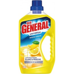 DER GENERAL FRISCHE ZITRON universalus grindų valiklis 750 ml