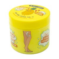 THE FRUIT COMPANY kūno šveitiklis ananasų kvapo 400 ml