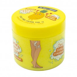 THE FRUIT COMPANY kūno šveitiklis ananasų kvapo 400 ml