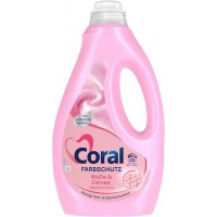 CORAL SENSITIVE skalbiklis vilnai ir šilkui 1,15 l