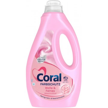 CORAL SENSITIVE skalbiklis vilnai ir šilkui 1,15 l
