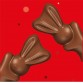 MALTEASTER BUNNY Velykiniai šokoladiniai zuikiai 145 g