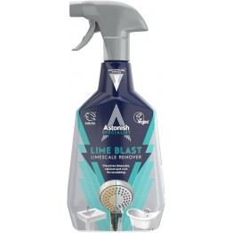 ASTONISH LIME BLAST vonios kambario ir kalkių valiklis 750 ml