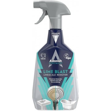 ASTONISH LIME BLAST vonios kambario ir kalkių valiklis 750 ml