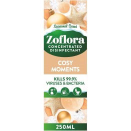 ZOFLORA COSY MOMENTS koncentruota valymo ir dezinfekavimo priemonė 250 ml