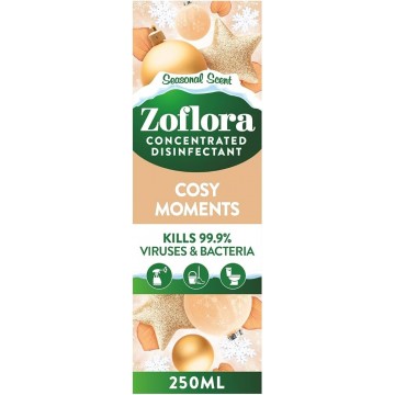 ZOFLORA COSY MOMENTS koncentruota valymo ir dezinfekavimo priemonė 250 ml