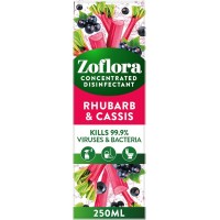 ZOFLORA RHUBARB koncentruotas dezinfektantas-valiklis 250 ml