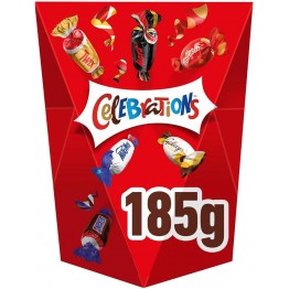 CELEBRATIONS saldainių rinkinys 185 g