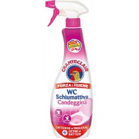 CHANTECLAIR WC SCHIUMATTIVA CANDEGGINA purškiamas wc valiklis 625 ml