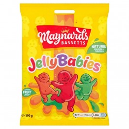 MAYNARDS JELLY BABIES guminukai 165g