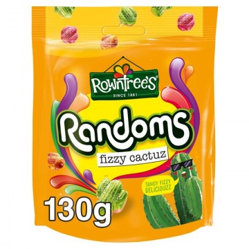 NESTLE RANDOMS FIZZY CACTUZ guminukai 130 g