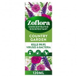 ZOFLORA COUNTRY GARDEN koncentruotas dezinfekantas 120 ml