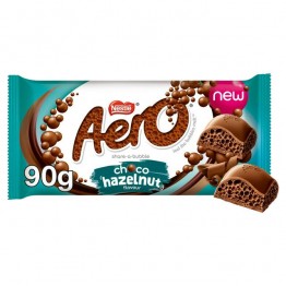 AERO HAZELNUT šokoladas 90 g