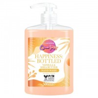 CUSSONS VANILLA&SHEA BUTTER antibakterinis rankų muilas 500 ml