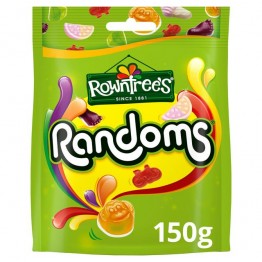 ROWNTREE RANDOMS POUCH guminukai 150 g