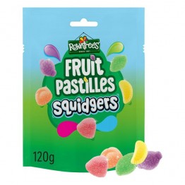 NESTLE ROWNTREE FRUIT PASTILLES vaisių skonio saldainiukai 120 g