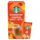 STARBUCKS SACHETS PUMPKIN LATTE MIX tirpi kava 4 vnt STARBUCKS SACHETS PUMPKIN LATTE MIX tirpi kava 4 vnt