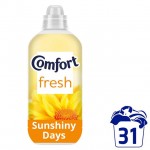 COMFORT SUNSHINY DAYS audinių minkštiklis 930 ml