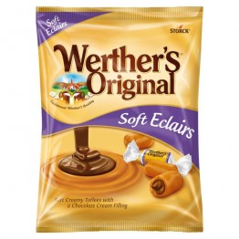 WERTHER'S ORIGINAL SOFT ECLAIRS saldainiai 100 g