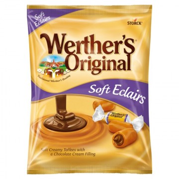 WERTHER'S ORIGINAL SOFT ECLAIRS saldainiai 100 g