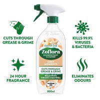 ZOFLORA COZY MOMENTS universalus paviršių valiklis - dezinfekantas 800 ml