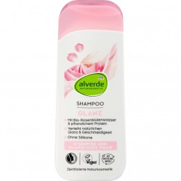 ALVERDE NATURKOSMETIK GLANZ plaukų šampūnas 250 ml