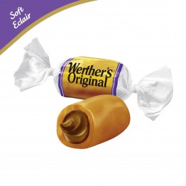 WERTHER'S ORIGINAL SOFT ECLAIRS saldainiai 100 g