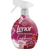 LENOR CREASE RELEASE RUBY JASMIN purškiklis audinių raukšlėms naikinti 500 ml