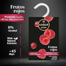 AMBAR RED FRUITS spintos kvapas 1 vnt 