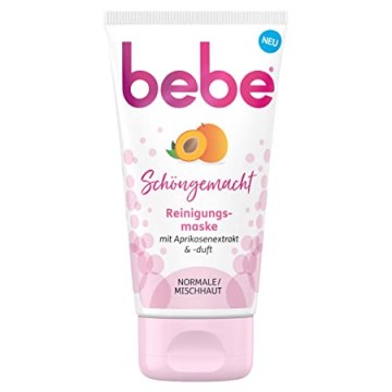 BEBE valomoji veido kaukė normaliai ir mišriai odai 75 ml
