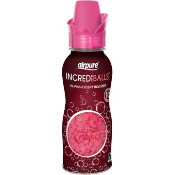 AIRPURE INCREDIBALLS kvapiosios skalbimo granulės 128 g AIRPURE INCREDIBALLS kvapiosios skalbimo granulės 128 g
