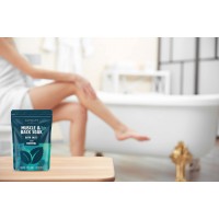 ELYSIUM SPA MUSCLE + BACK SOAK WITH MENTHOL vonios druska 450 g